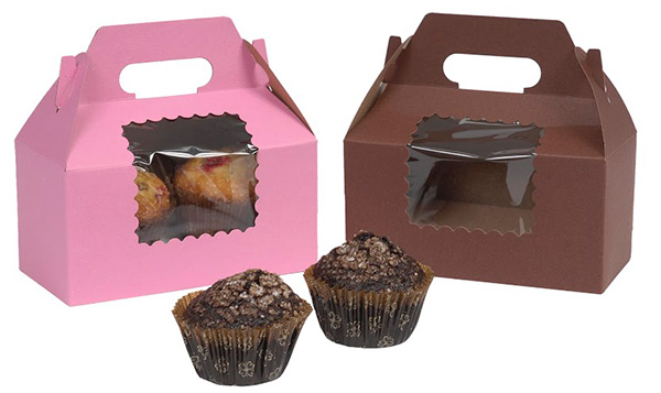 Ohio Valley Window 2 Cupcake Gable Boxes