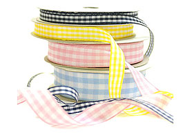 Party Plaid Ribbon