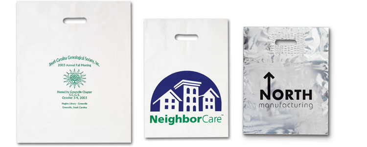 Short Run Patch Handle Die Cut Bags