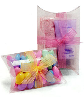 Clear Acetate Pillow Boxes-Item