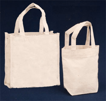 Plain Cotton Handle Pouches-Item