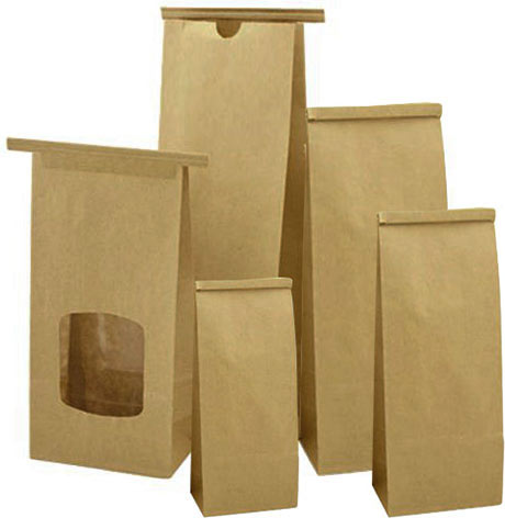 Biodegradeable PLA Lined Tin Tie Bags-Item