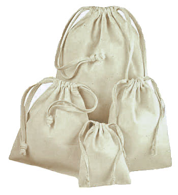 Bulk Premium Cotton Drawstring Pouches-Item