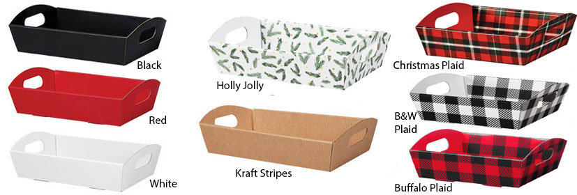 Corrugated  PresentationTrays