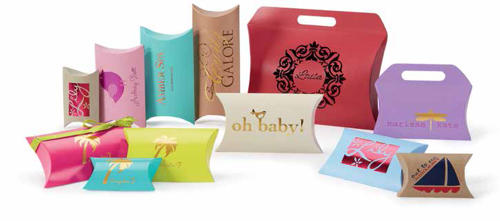 Puff Cardboard Pouches