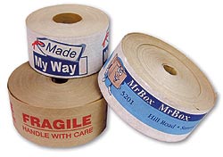 Custom Printed Paper Tape