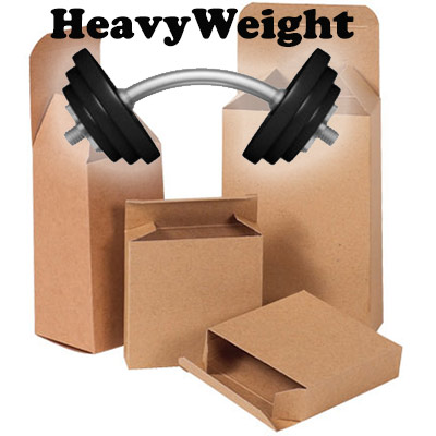 Reverse Tuck Heavy Weight Flap Kraft Box-Item
