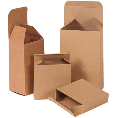 Reverse Tuck Flap Kraft Box-Item