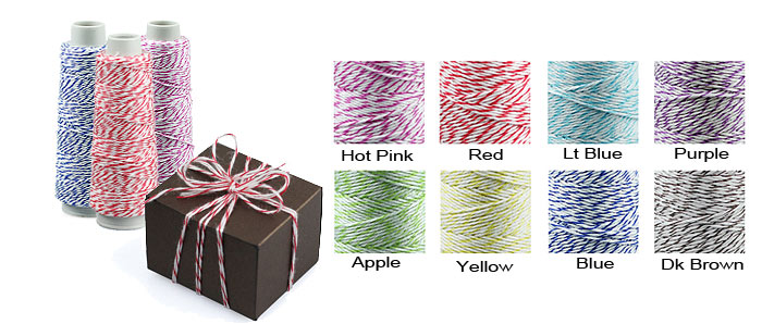 Bakery Twine on Spindle