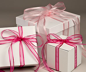 Sheer Ribbon w/Satin Edges