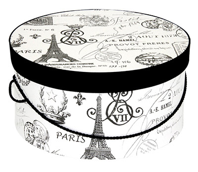 Paris Hat Boxes-Item