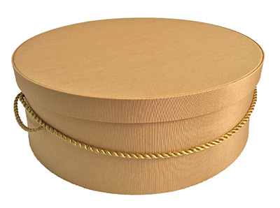 Gold Hat Boxes-Item