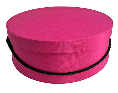 Cerise Hat Boxes-Item
