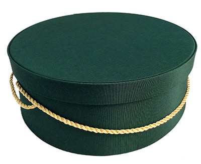 Dark Green Hat Boxes-Item