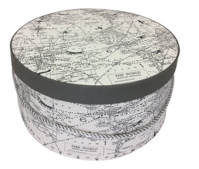 Traveler Hat Boxes-Item