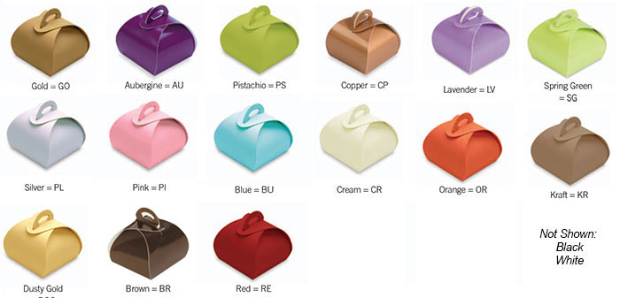 Colorful Single Truffle Totes