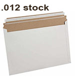 Lightweight Flat White Self-Seal Express Mailer