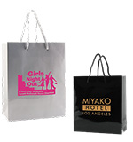 Glossy Laminated Colored Euro Tote