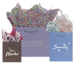 Matte Laminated Colored Kraft Euro Totes