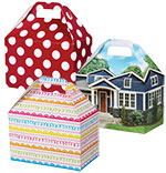 Theme Gable Gift Basket Boxes