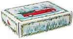 Farmhouse Christmas Corrugated Mailer Boxes
