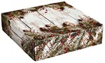 Rustic Winter Corrugated Mailer Boxes