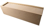 Single Bottle Wooden Wine Box