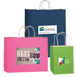 Short Run 4 Color Imprint Matte Color Bags