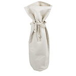 Canvas Drawstring Wine Bags