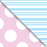 Pastel Pink & Pastel Blue