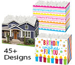 Theme Gift Basket Boxes and Accessories