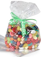 2mil Clear Gusseted Polypropylene Bags