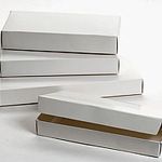 Everyday 1 Piece White Candy Boxes