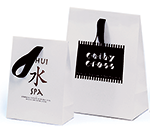 Fancy Ribbon Strap Euro Totes