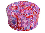 Breast Cancer Awareness Fabric Boxes