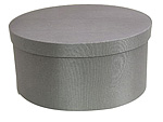 Steel Gray Fabric Boxes