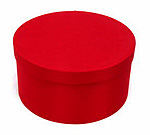 Red Fabric Boxes