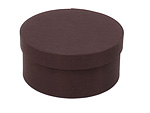 Dark Brown Fabric Boxes