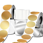 Blank Labels on a Roll