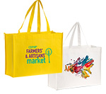 Custom Printed 80GSM NonWoven Shopping Bag