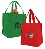 Custom Printed Jumbo 100GSM NonWoven Grocery Bag