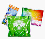 Quick Print 100+ Full Color White Poly Self Seal Mailers