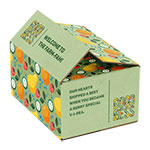 Spotlight Brand Full Color Printed White RSC