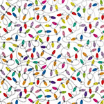 Christmas Lights White