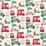 Christmas Cats in Cars