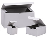 White Gloss Gift Boxes - Ohio Valley Collection
