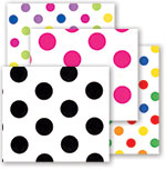 Dots Patterned Tissue 