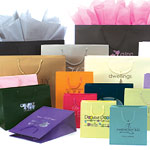 Newberry Paper Euro Totes w/ Rope Handles