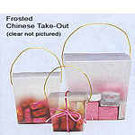 Plastic Chinese Take-Out Boxes