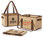 Non Woven Collapsible Basket-Tote